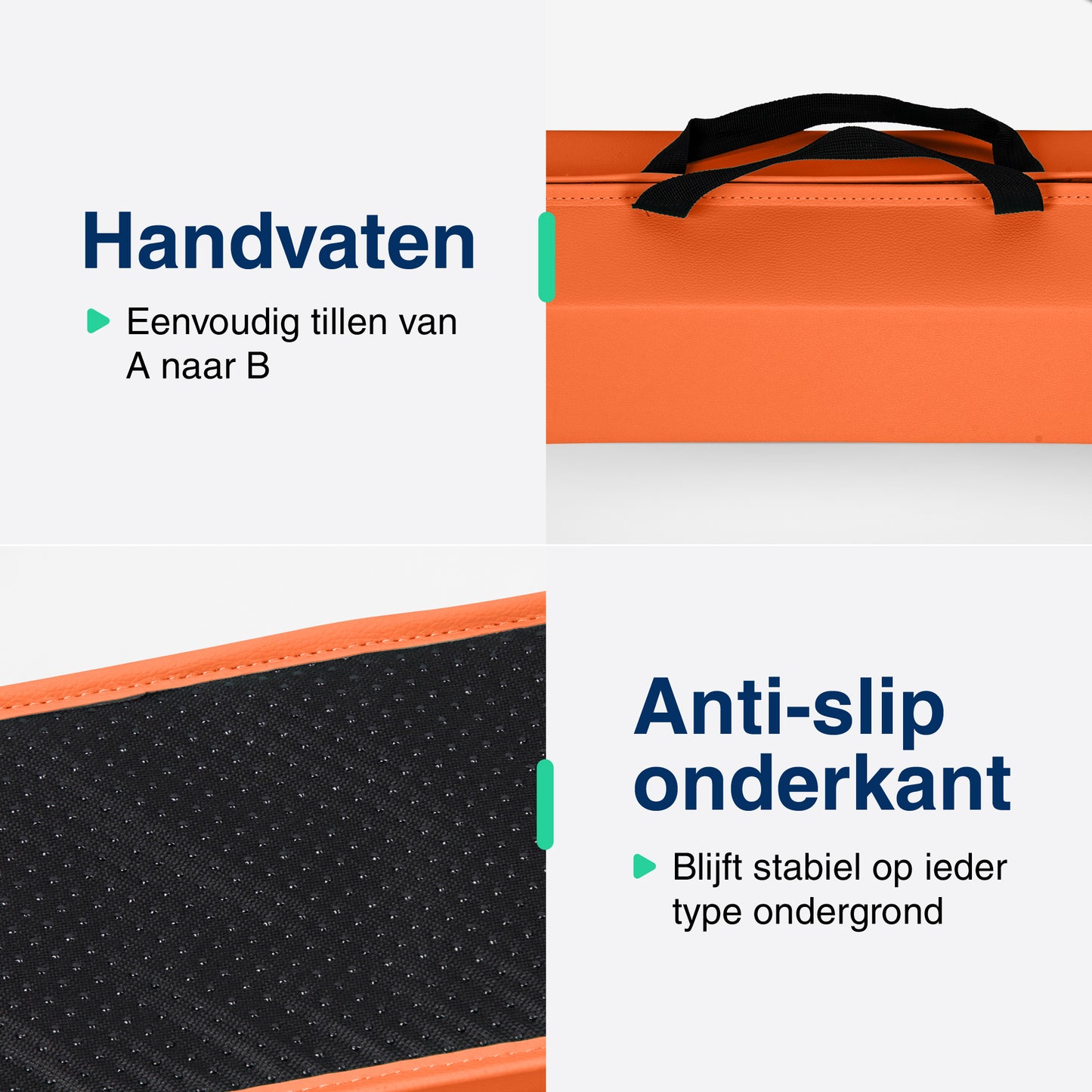 Turnbalk - 3 meter - Oranje
