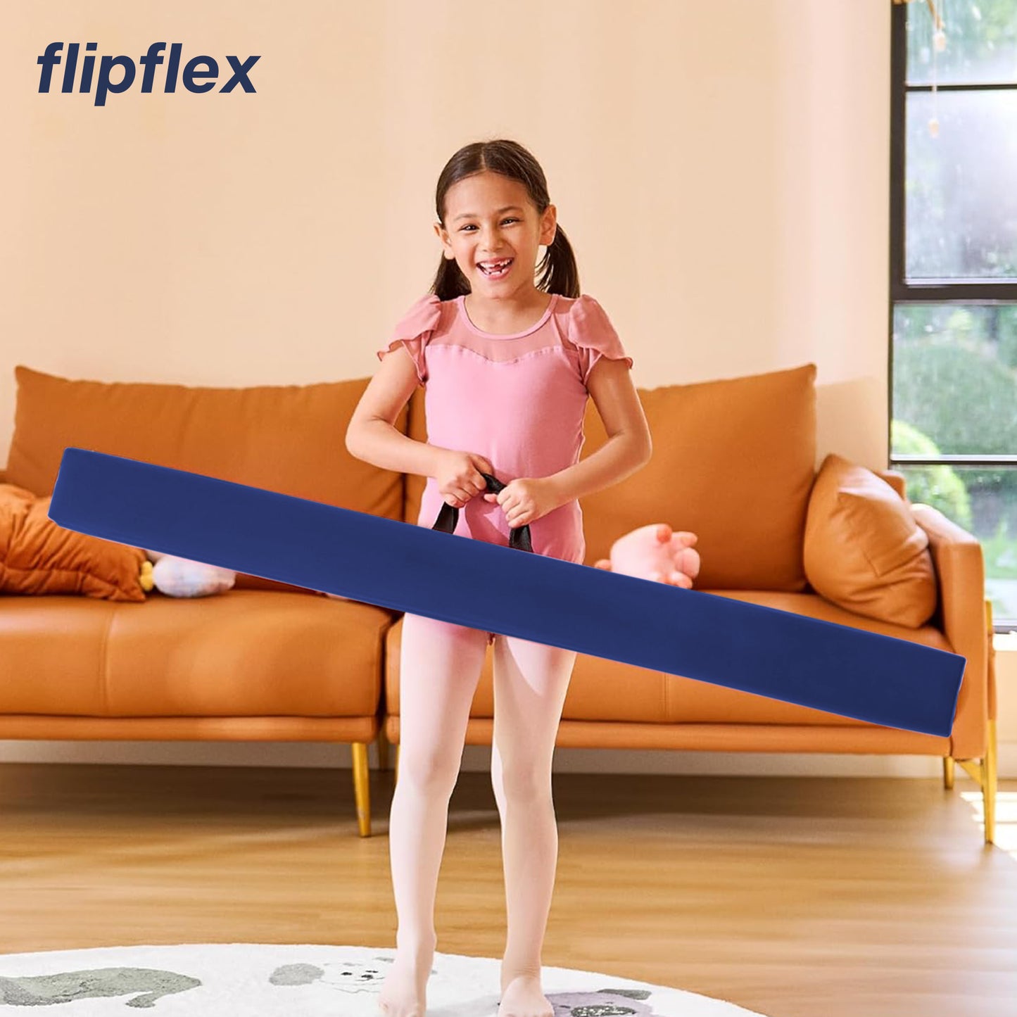 Turnbalk - 3 meter - Blauw