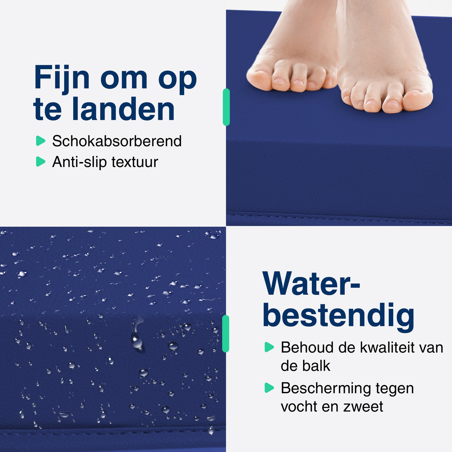 Turnbalk - 3 meter - Blauw