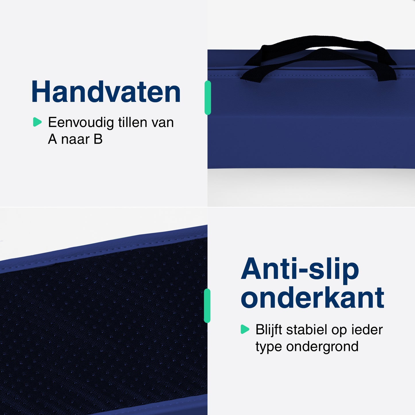 Turnbalk - 3 meter - Blauw