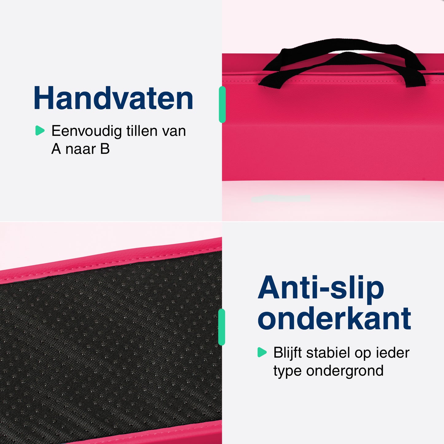 Turnbalk - 3 meter - Roze