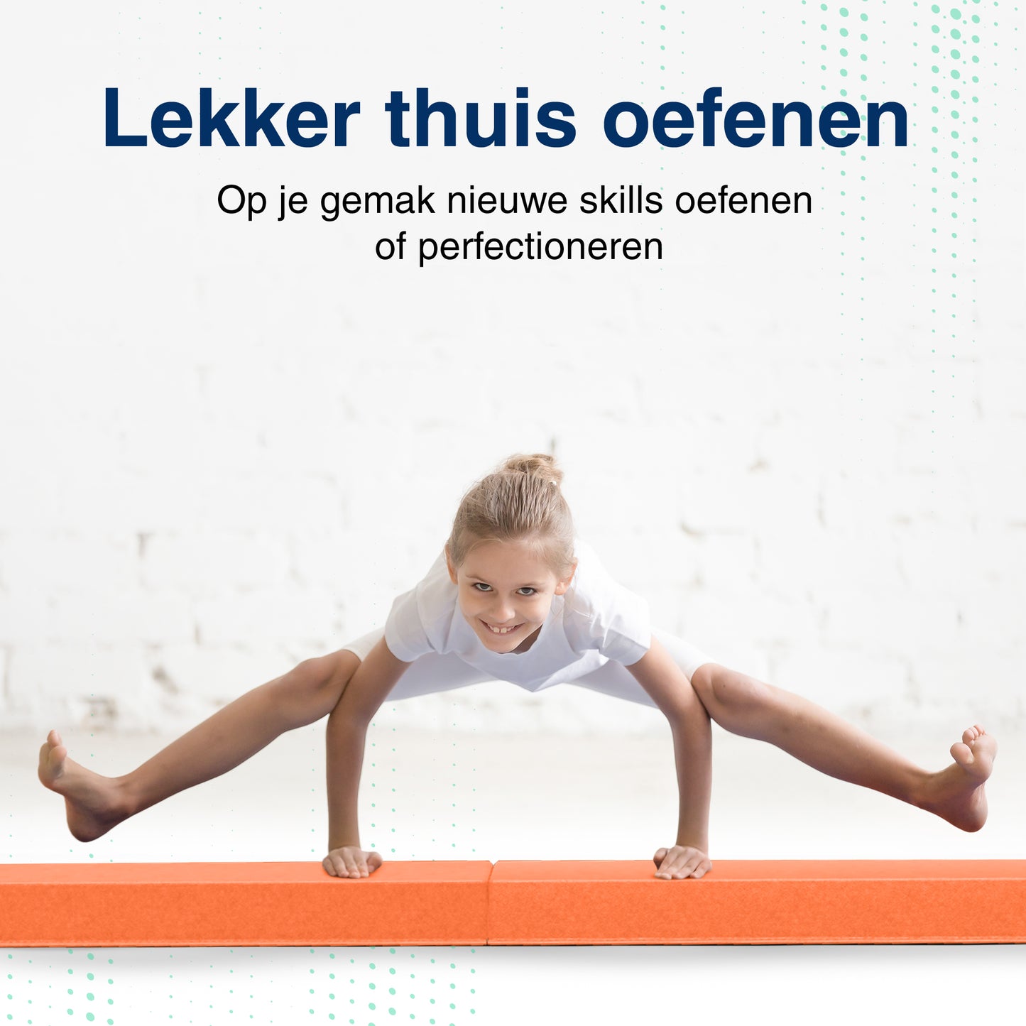 Turnbalk - 3 meter - Oranje