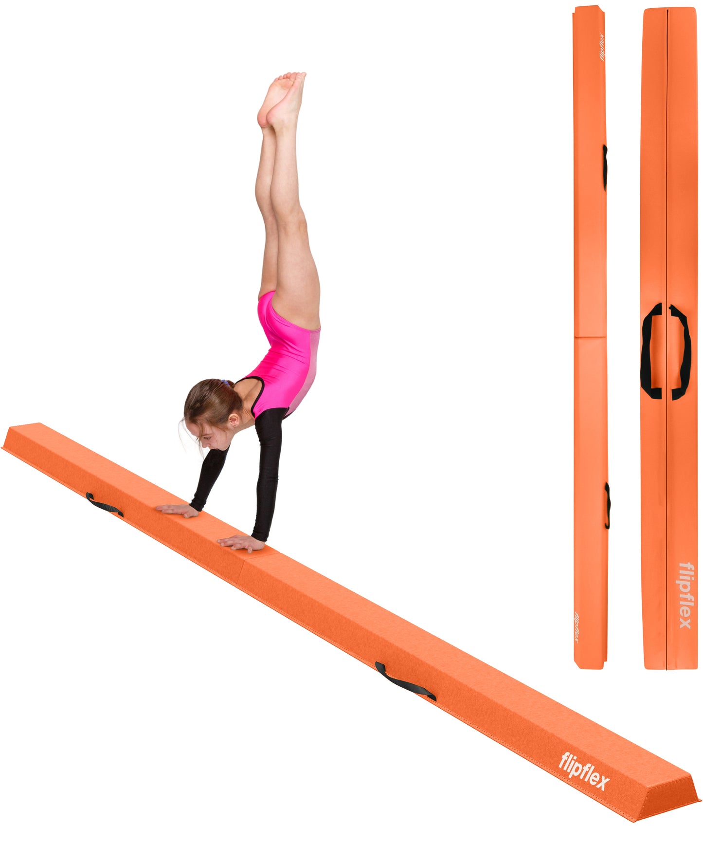 Turnbalk - 3 meter - Oranje