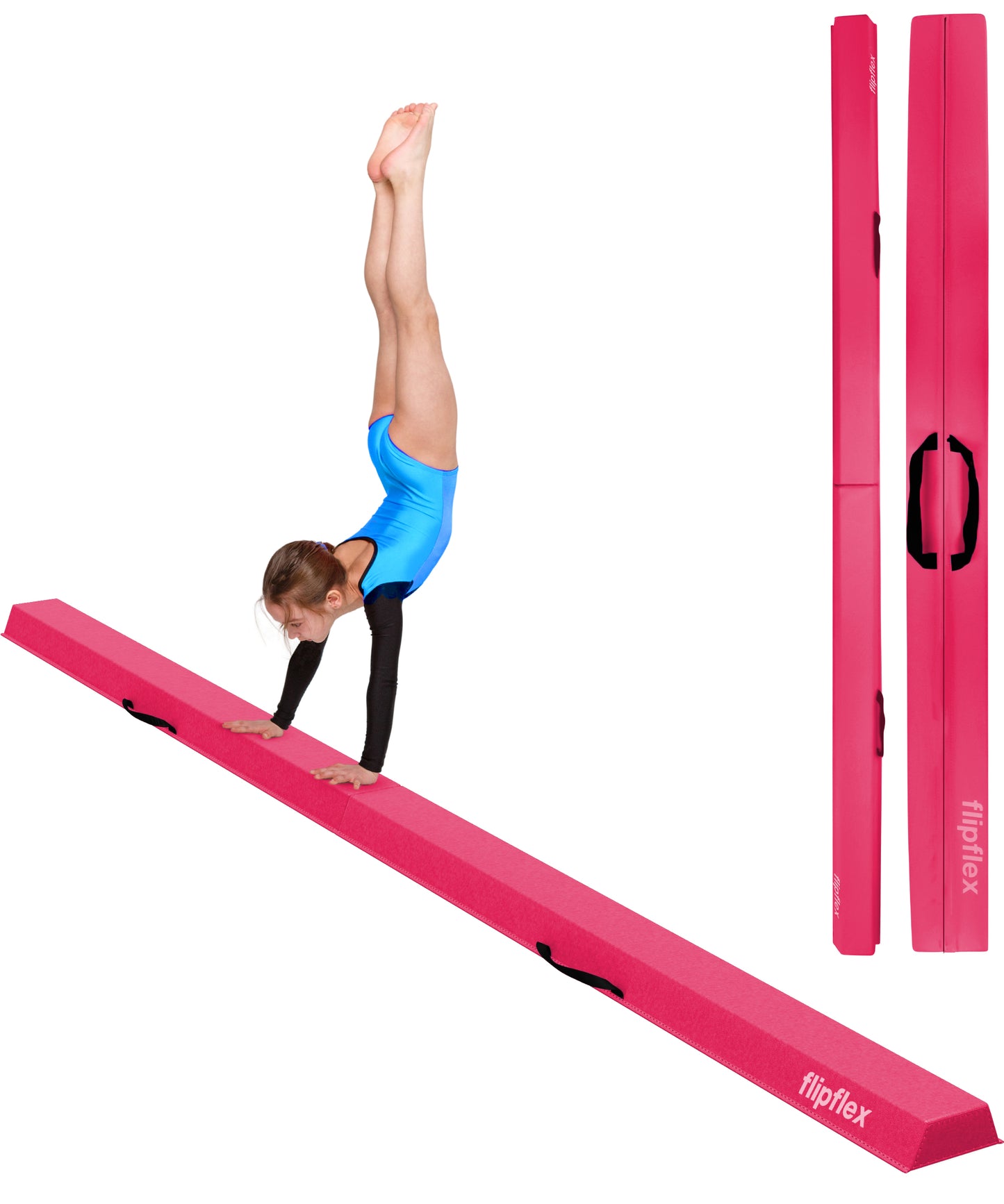 Turnbalk - 3 meter - Roze