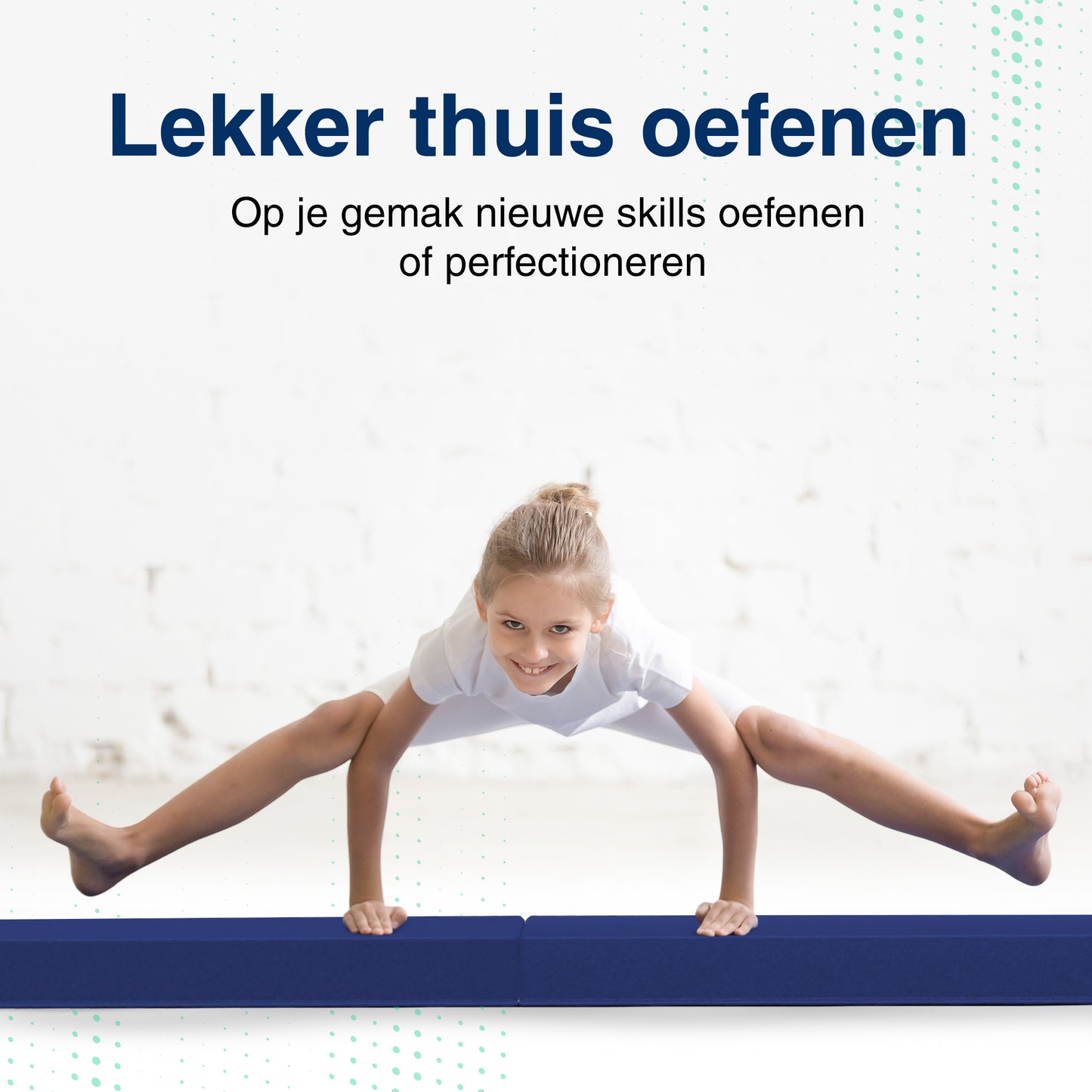 Turnbalk - 3 meter - Blauw